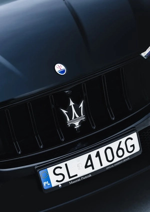 Maserati Levante cena 449000 przebieg: 19000, rok produkcji 2019 z Katowice małe 781